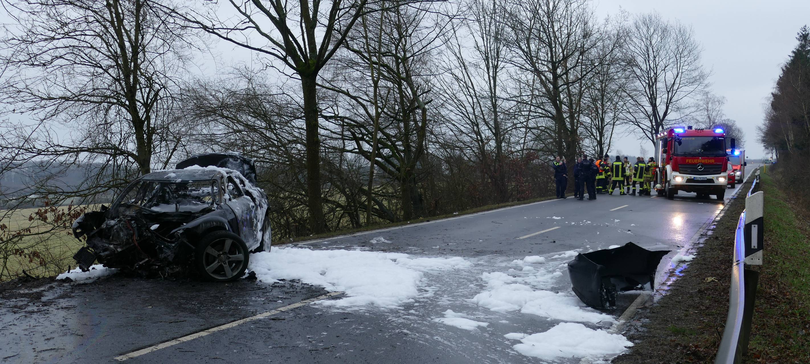 Wachtberg-Berkum: Tödlicher Verkehrsunfall