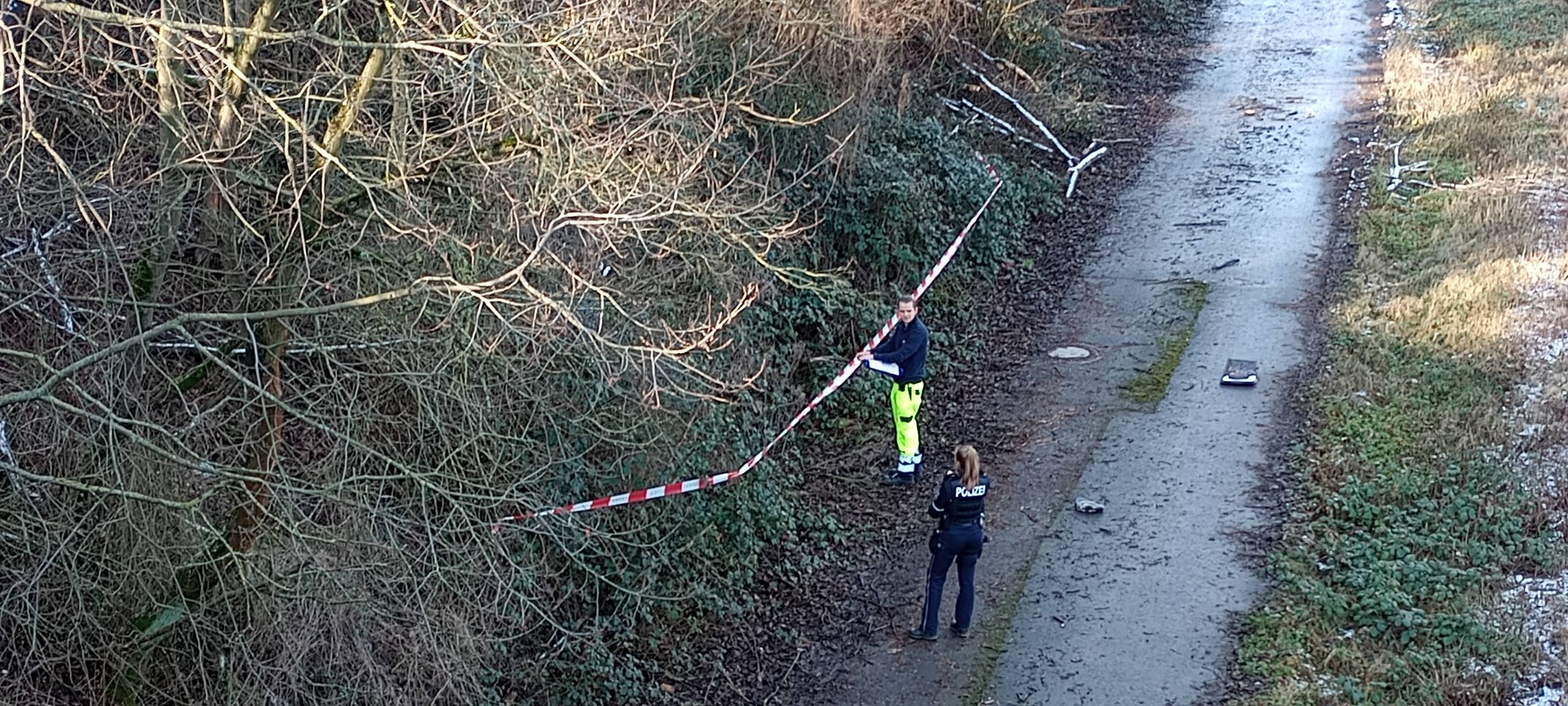Toter in Gebüsch in Bonn-Ramersdorf gefunden