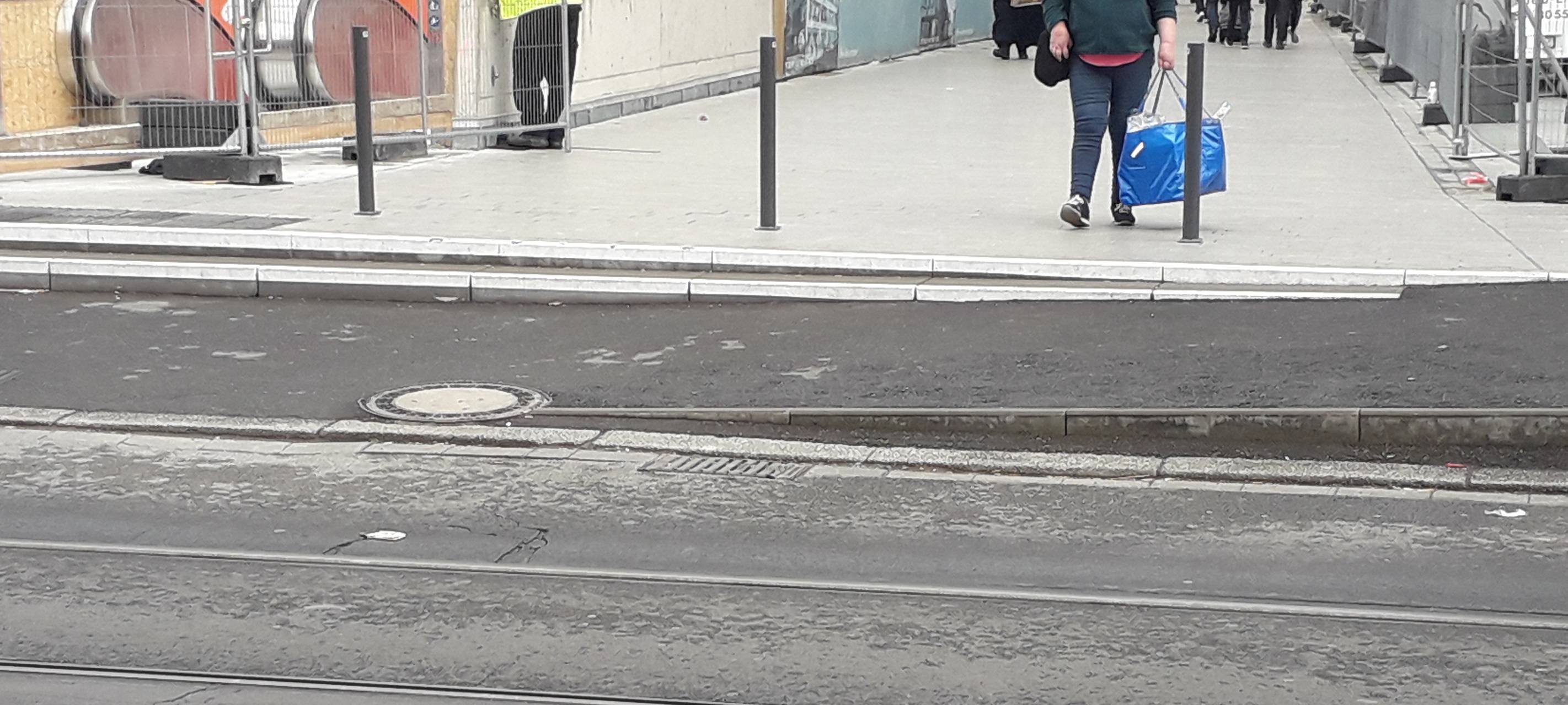 Ärger um Stolperfalle am Hauptbahnhof