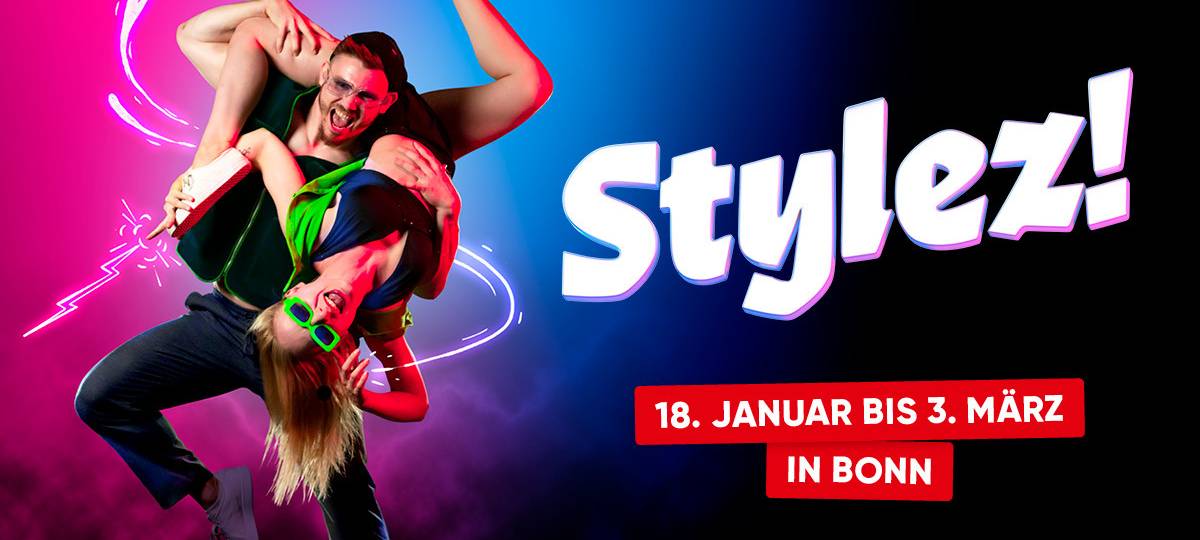 Wir schauen mit euch hinter die Kulissen von Stylez im GOP Varieté-Theater in Bonn