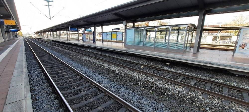 Schienenersatzverkehr zwischen Siegburg und Köln