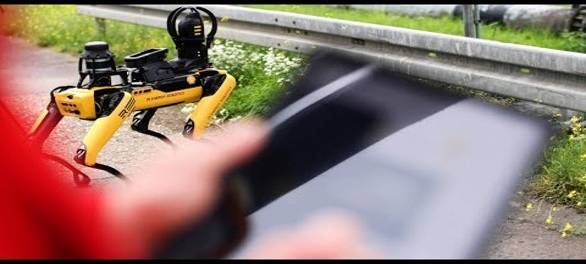 Rheinland-Raffinerie von Shell: 360-Grad-Inspektion mit Robotern und Drohne