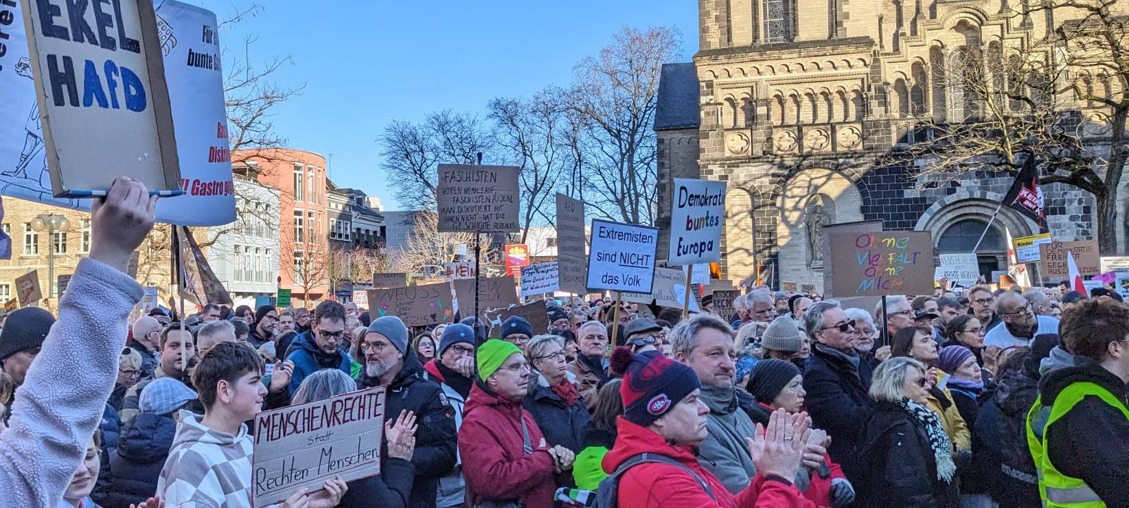 "Jeck gegen Nazis" demonstriert heute in Sankt Augustin