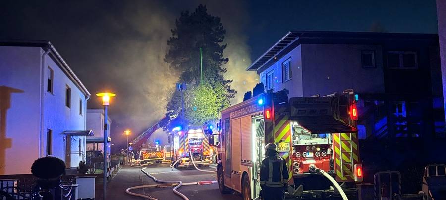 Bad Honnef-Aegidienberg: Feuerwehr wieder im Einsatz