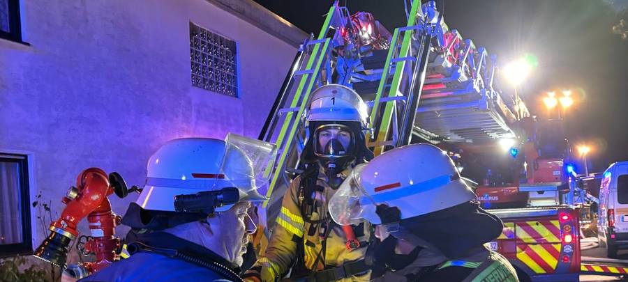 Bad Honnef-Aegidienberg: Feuerwehr wieder im Einsatz