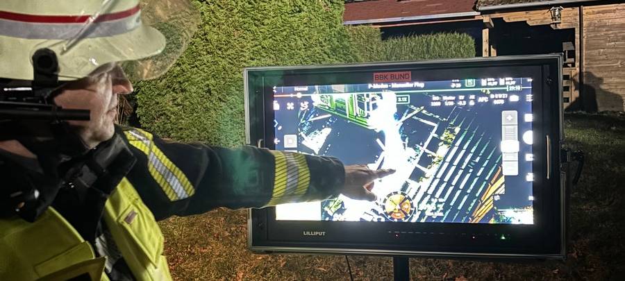 Bad Honnef-Aegidienberg: Feuerwehr wieder im Einsatz