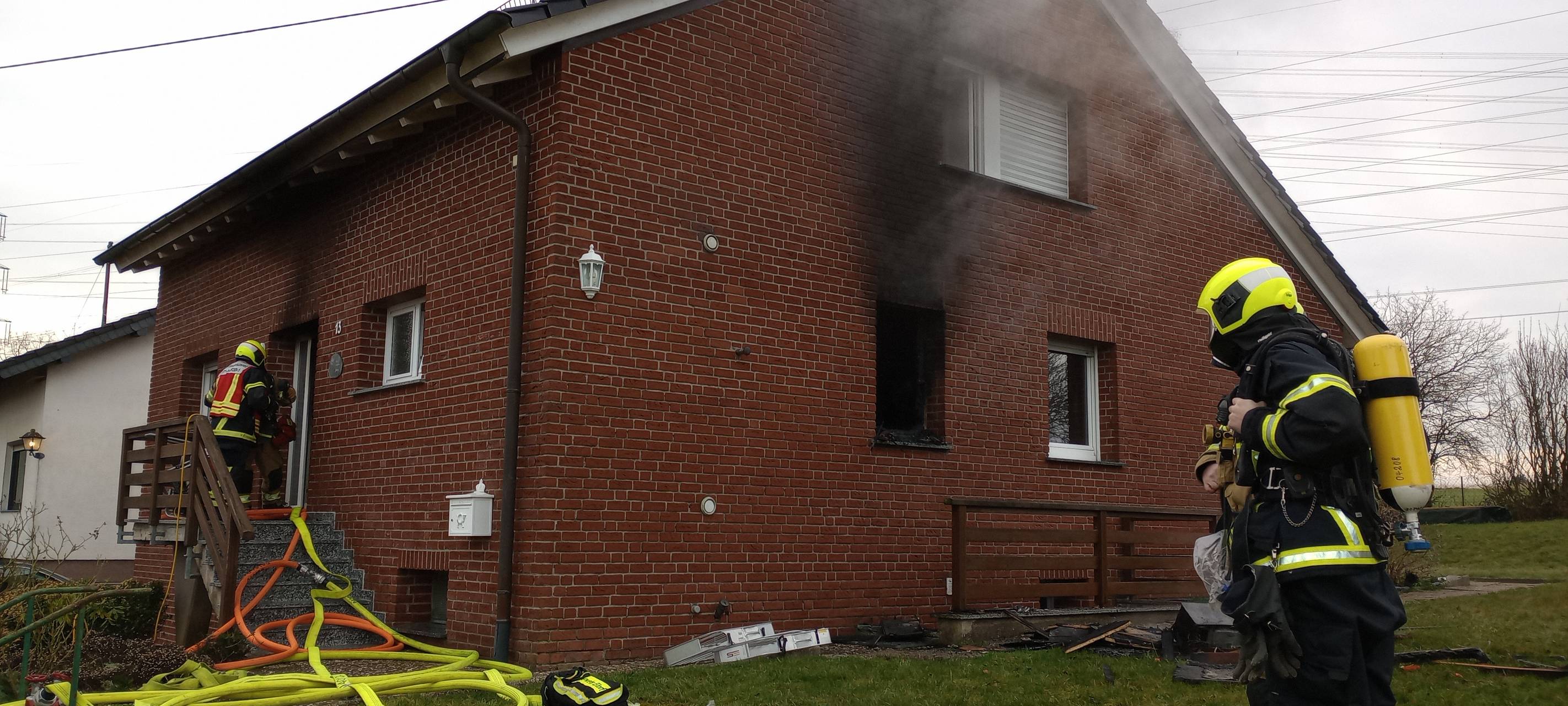 Brand in Eitorf: Einsatzleiter beklagt zu wenig Personal