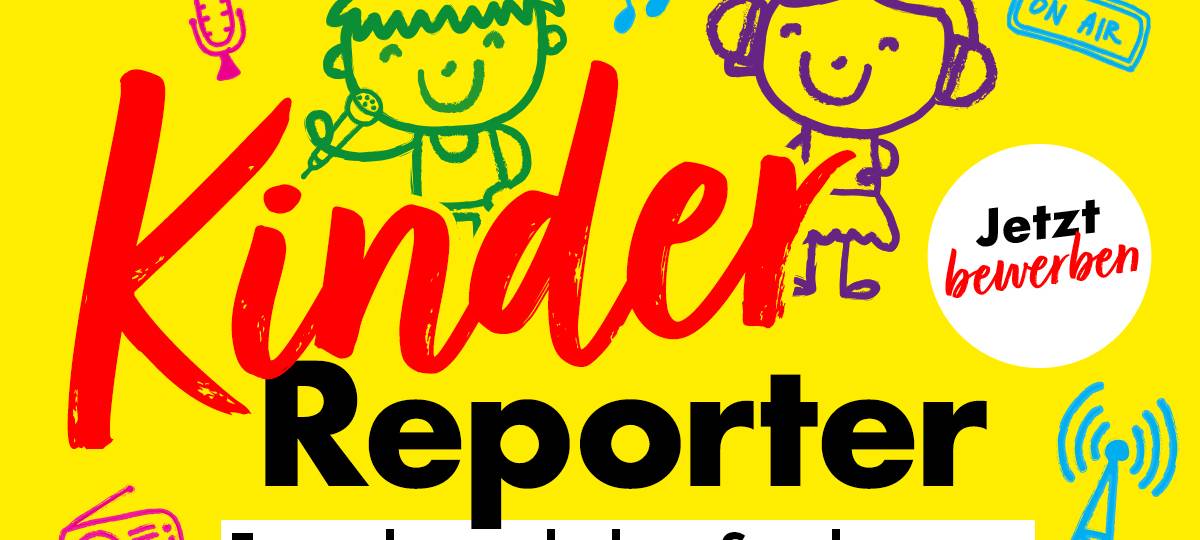 Werde RBRS-Kinderreporter!