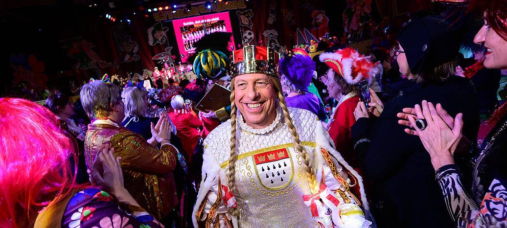 Kölner Rosenmontagszug ohne Jungfrau