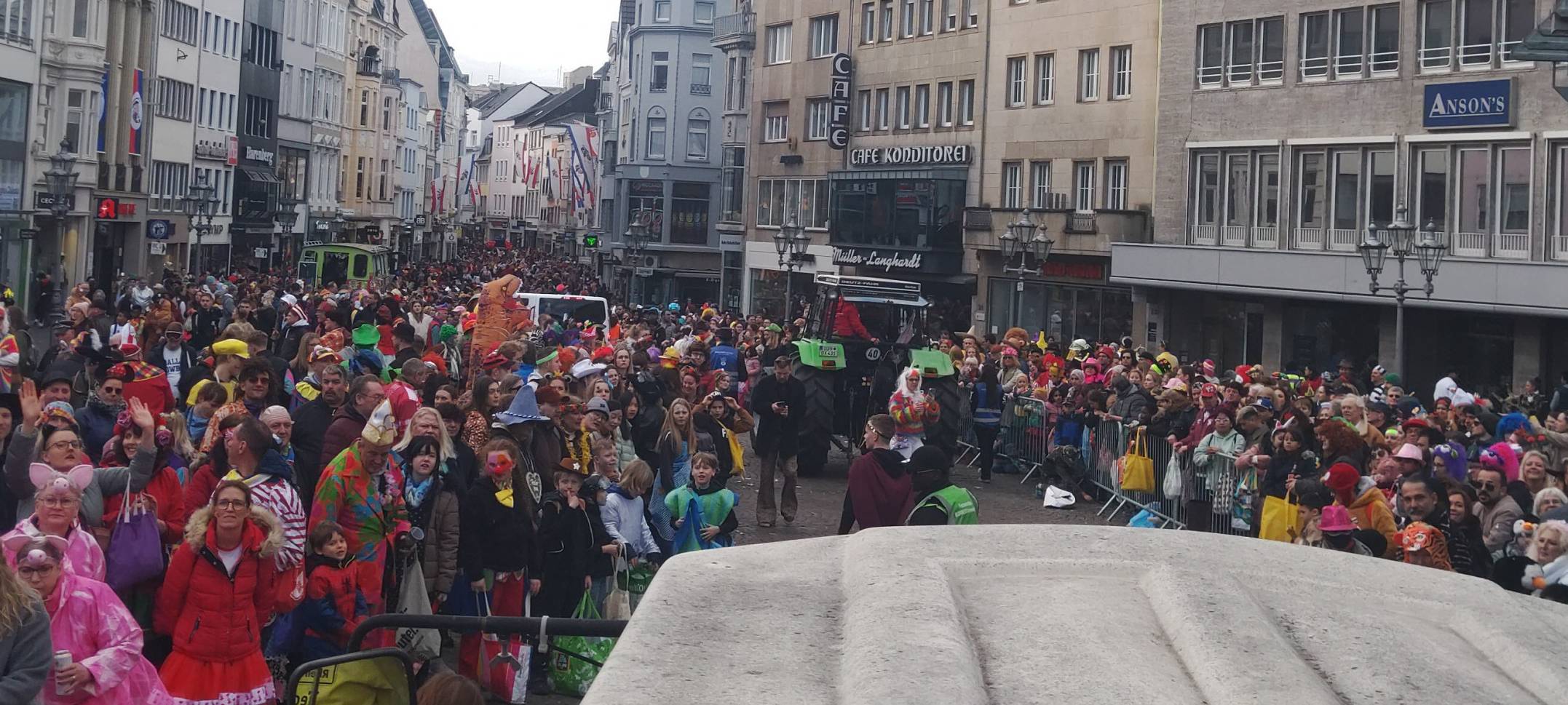 Ein friedlicher Rosenmontag in Bonn und im Rhein-Sieg-Kreis