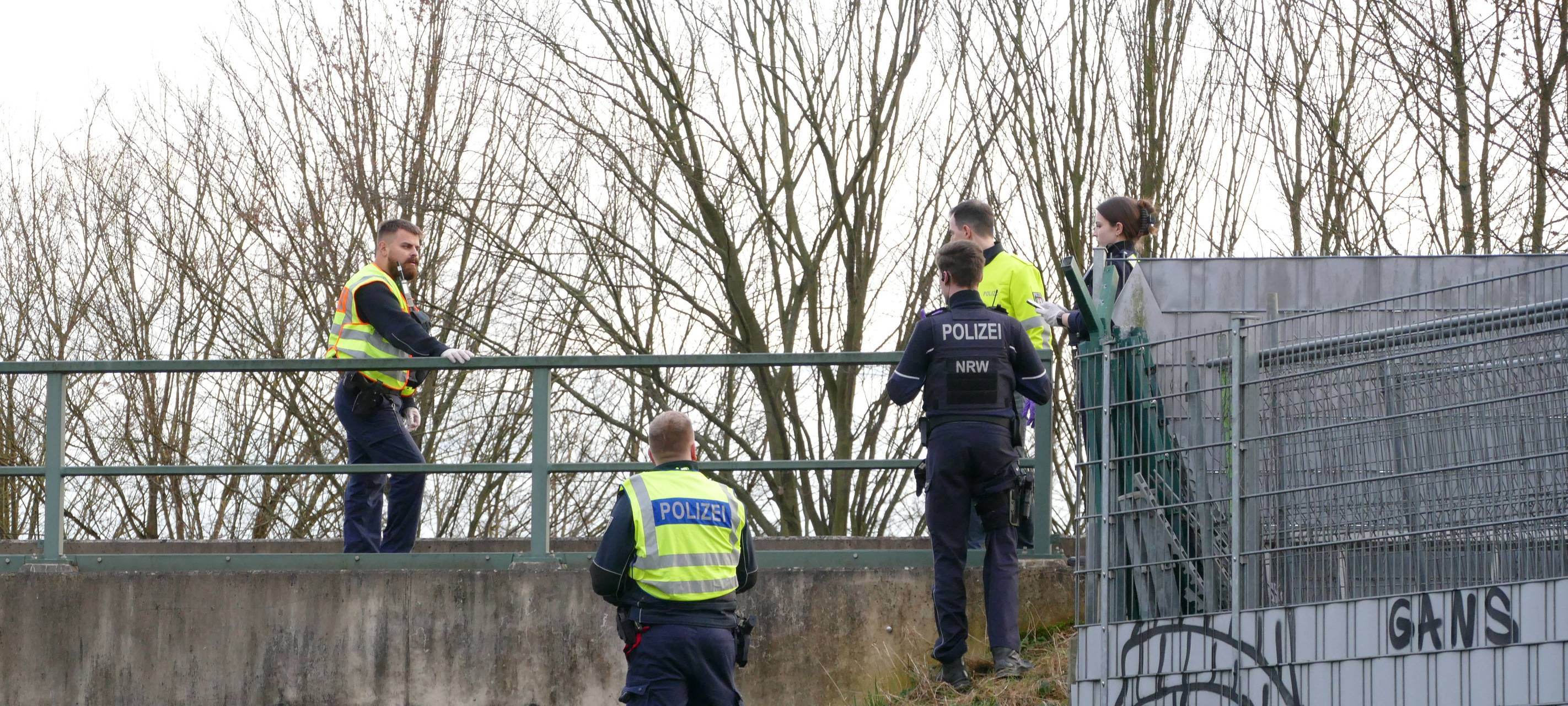 Leichenfund an Bahngleisen in Sankt Augustin