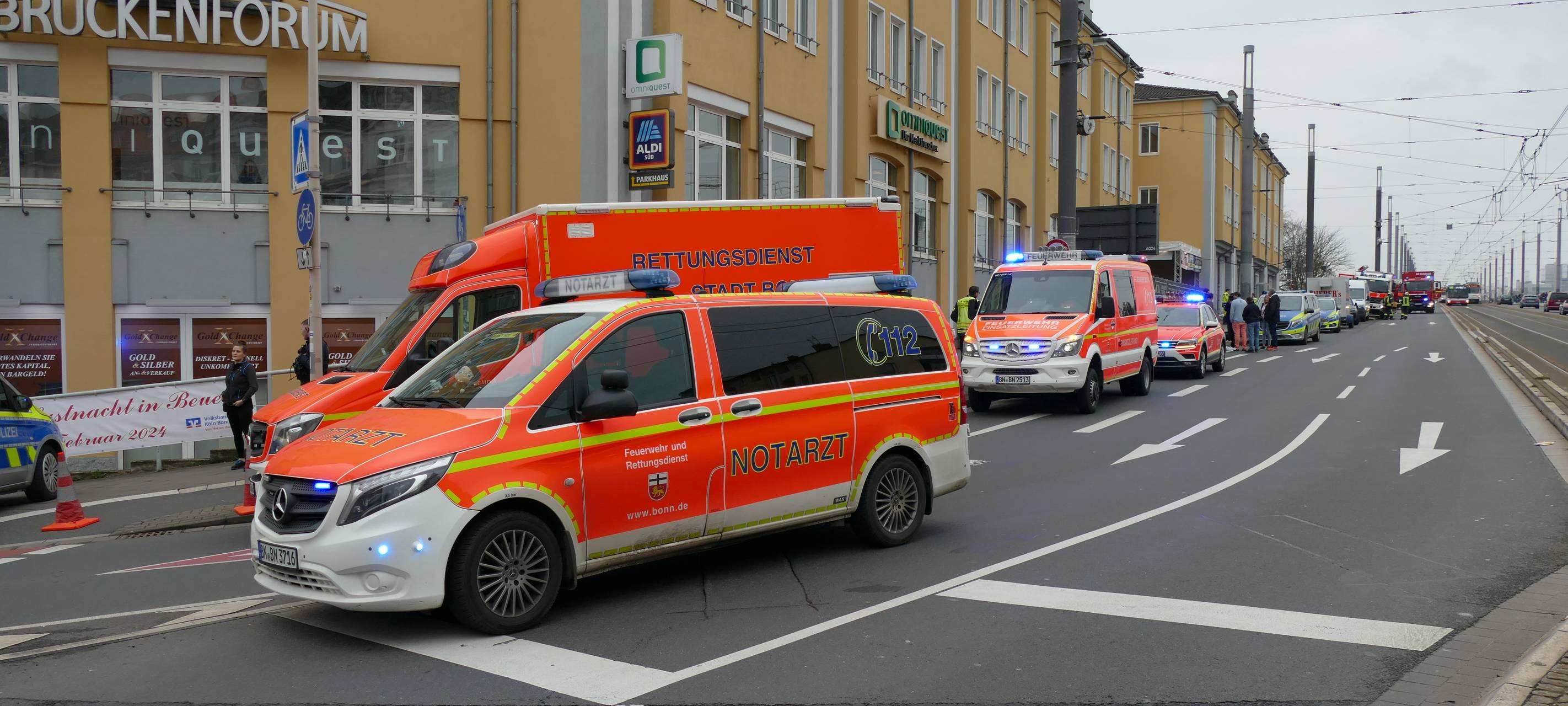 Buttersäure im Brückenforum: Ermittlungen dauern an