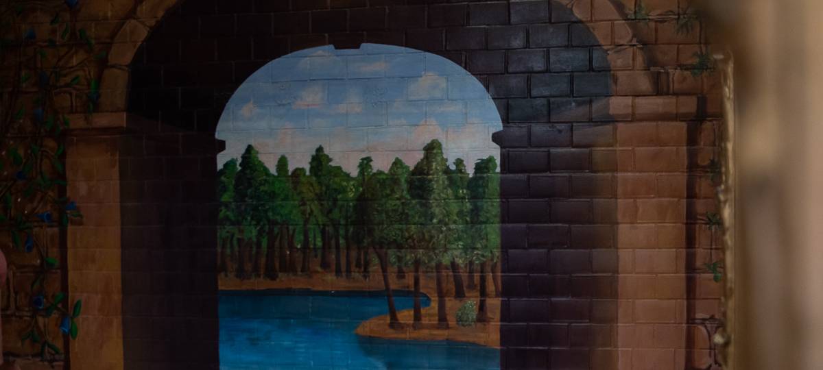 Die künstlerischen Toiletten in Rolandseck