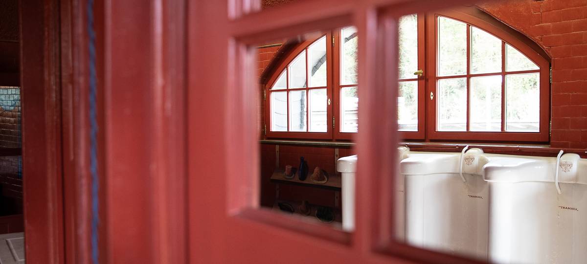 Die künstlerischen Toiletten in Rolandseck