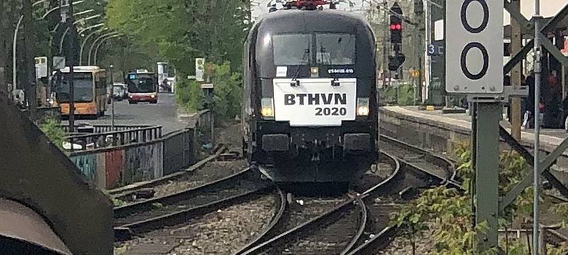 Neue Beethoven-Lokomotive ab heute unterwegs