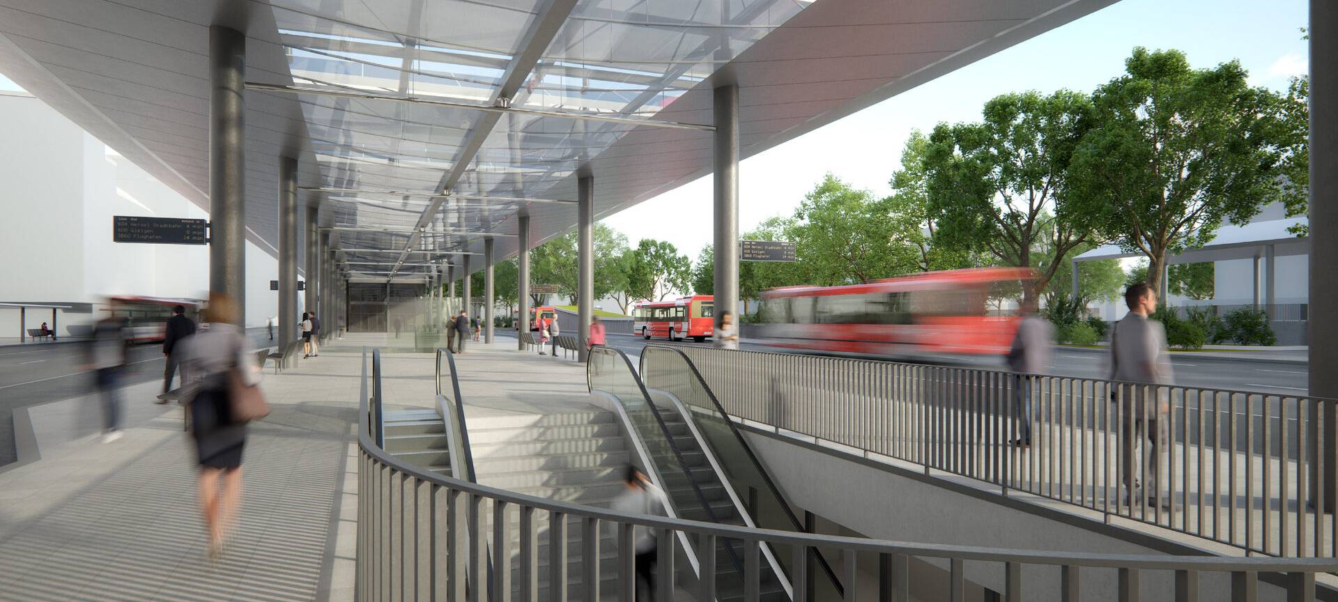 Bonn: Erste Pläne zum Umbau des Busbahnhofs liegen vor