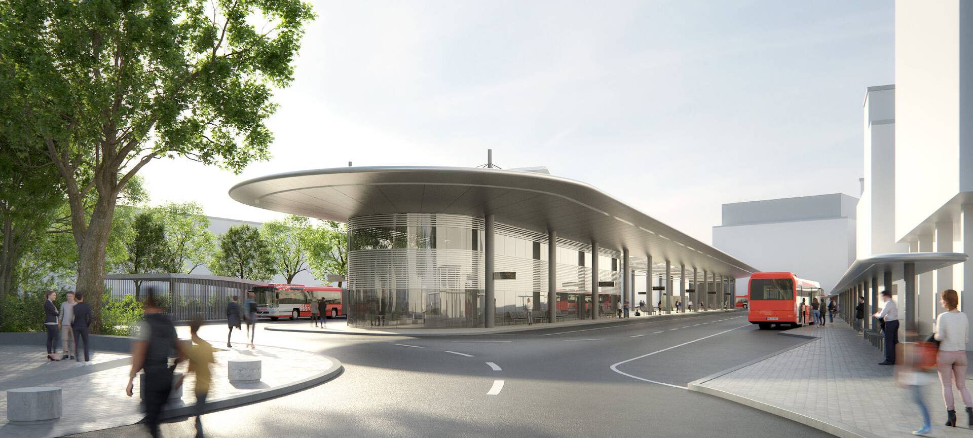 Bonn: Erste Pläne zum Umbau des Busbahnhofs liegen vor
