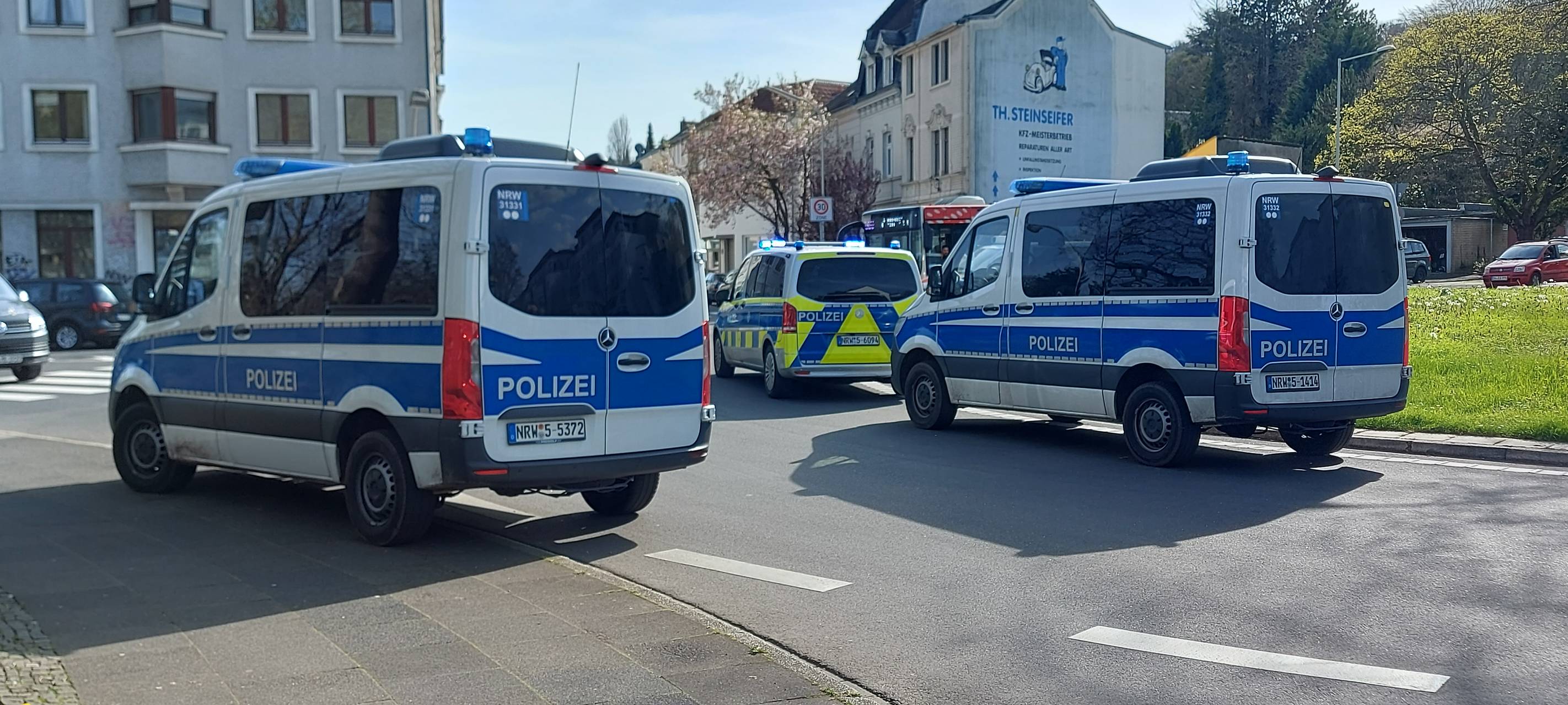 Nach Bedrohung: 57-Jähriger festgenommen