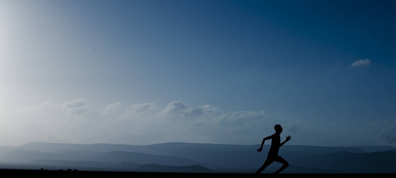 Für den guten Zweck: Jeden Tag einen Marathon