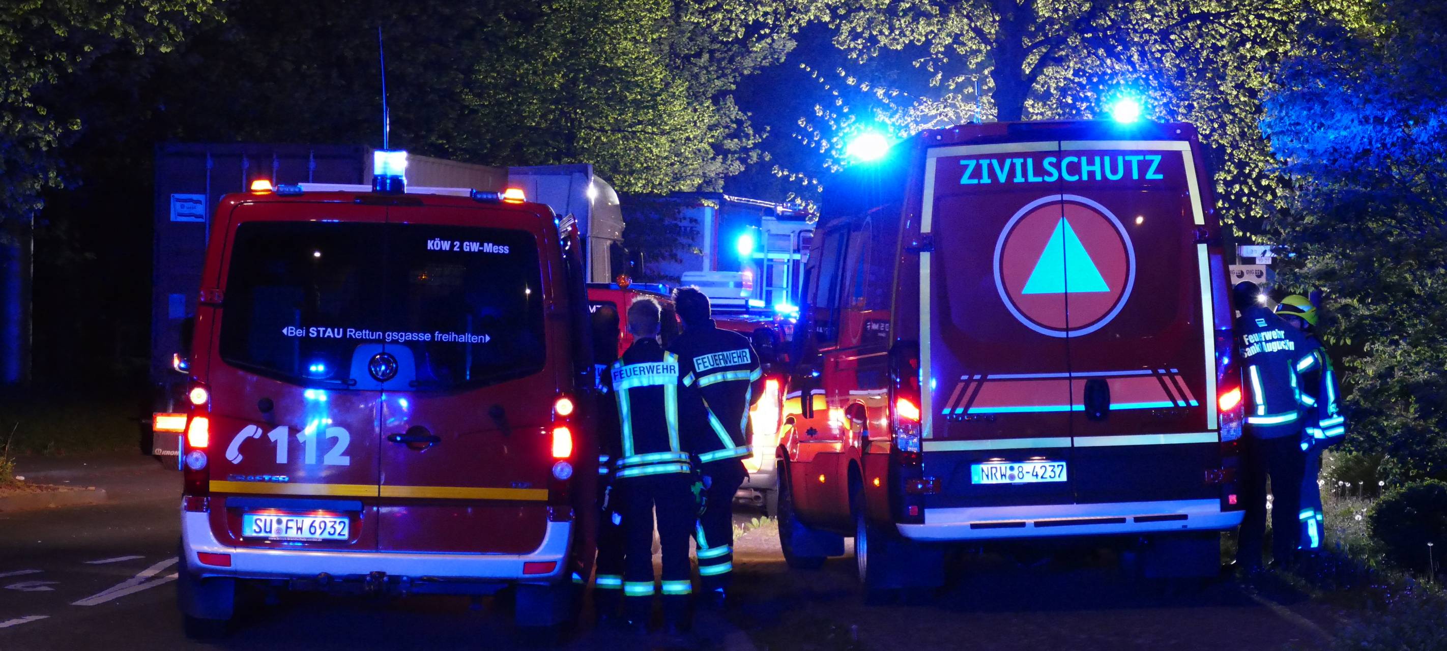 Waschmittel löste einen Großeinsatz in Troisdorf-Spich aus