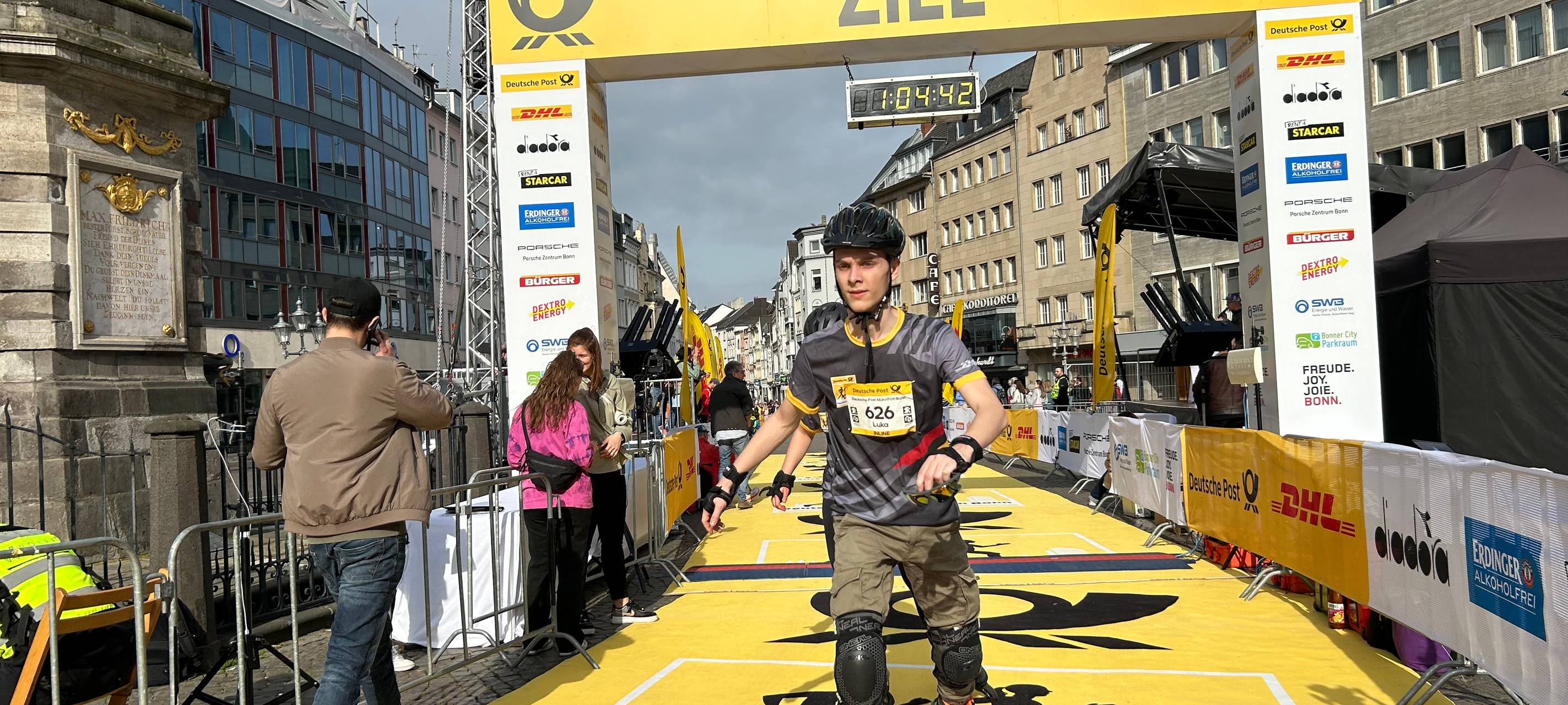 Der Bonn-Marathon 2024 in Bildern