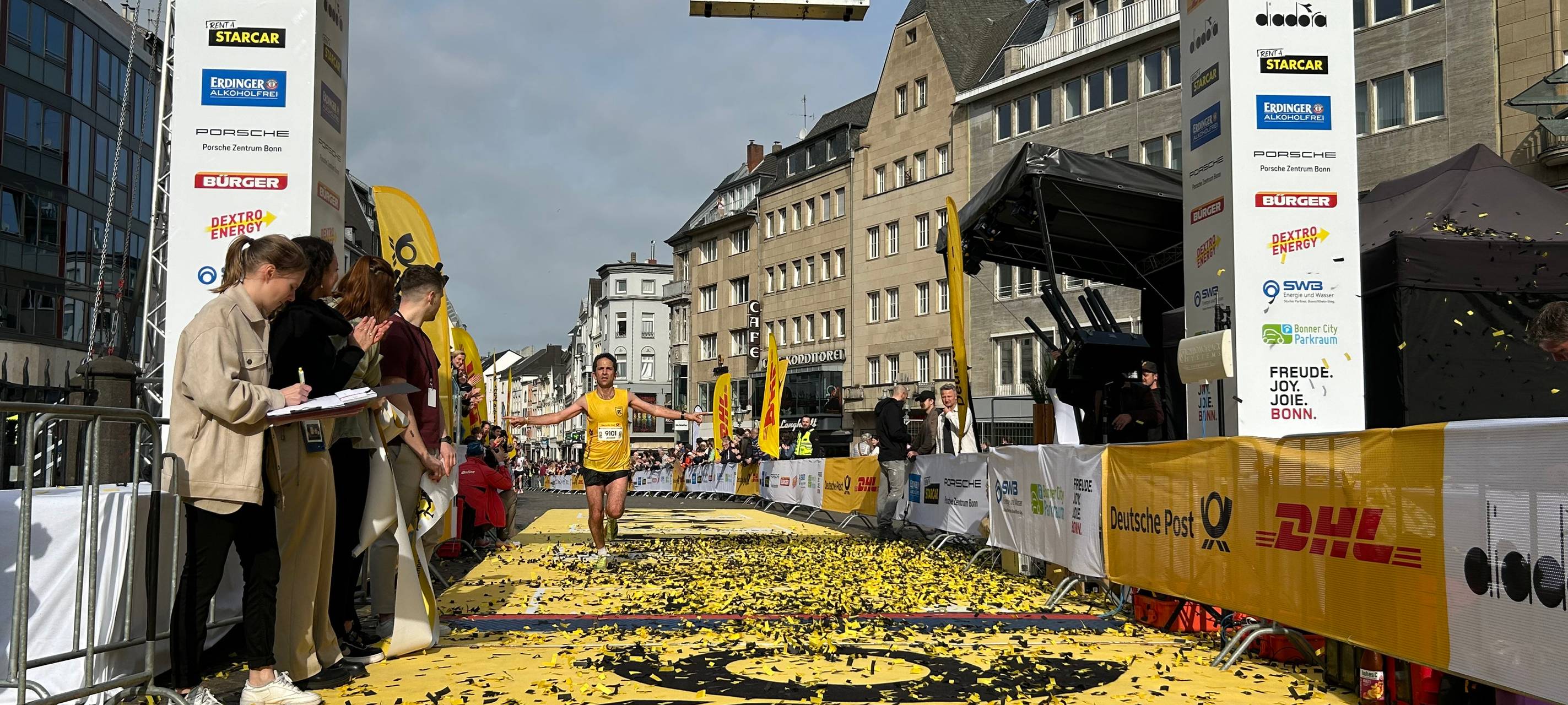 Der Bonn-Marathon 2024 in Bildern