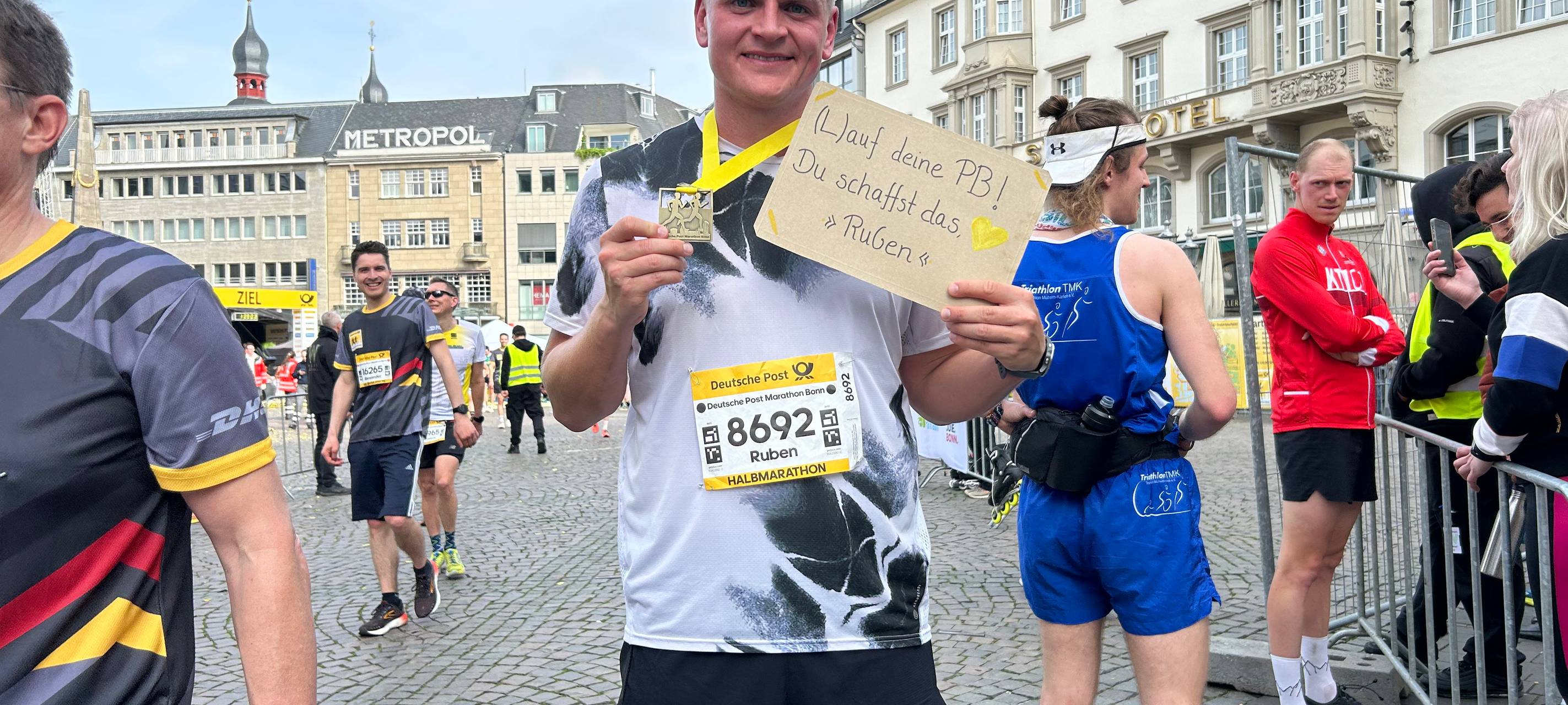 Der Bonn-Marathon 2024 in Bildern