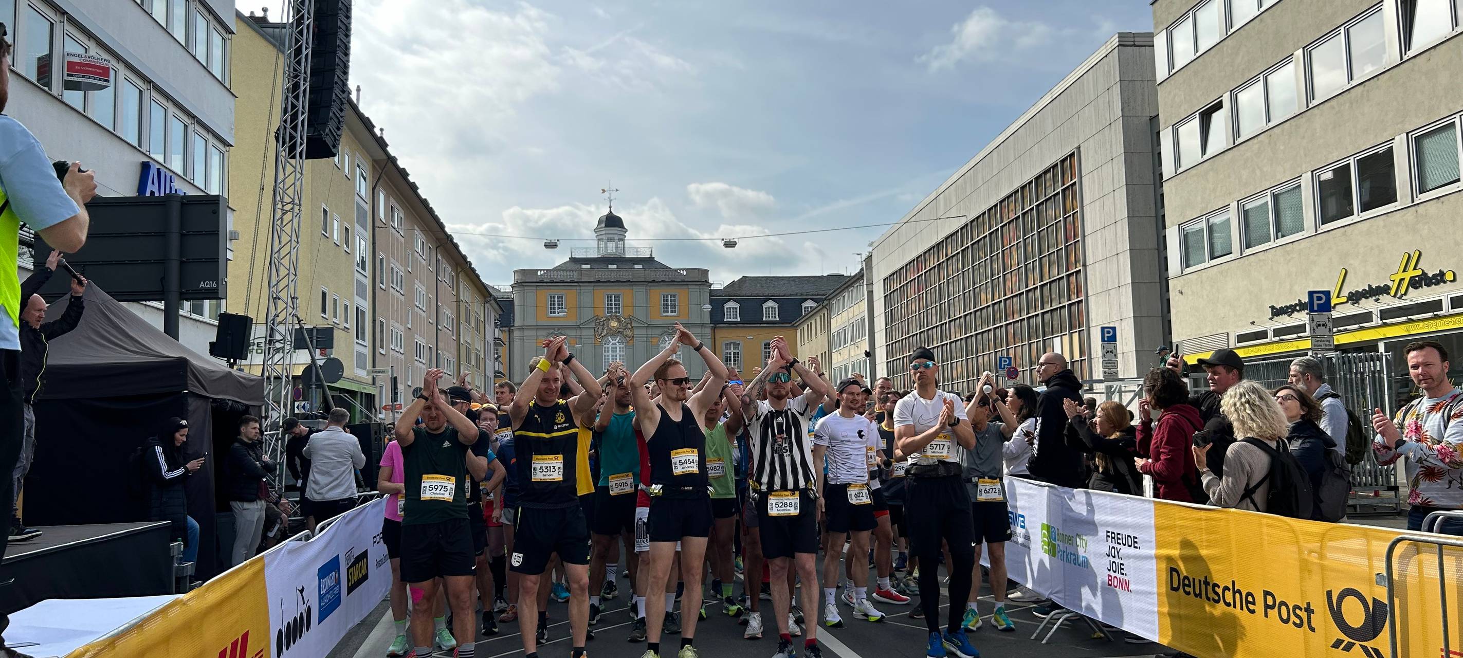Der Bonn-Marathon 2024 in Bildern