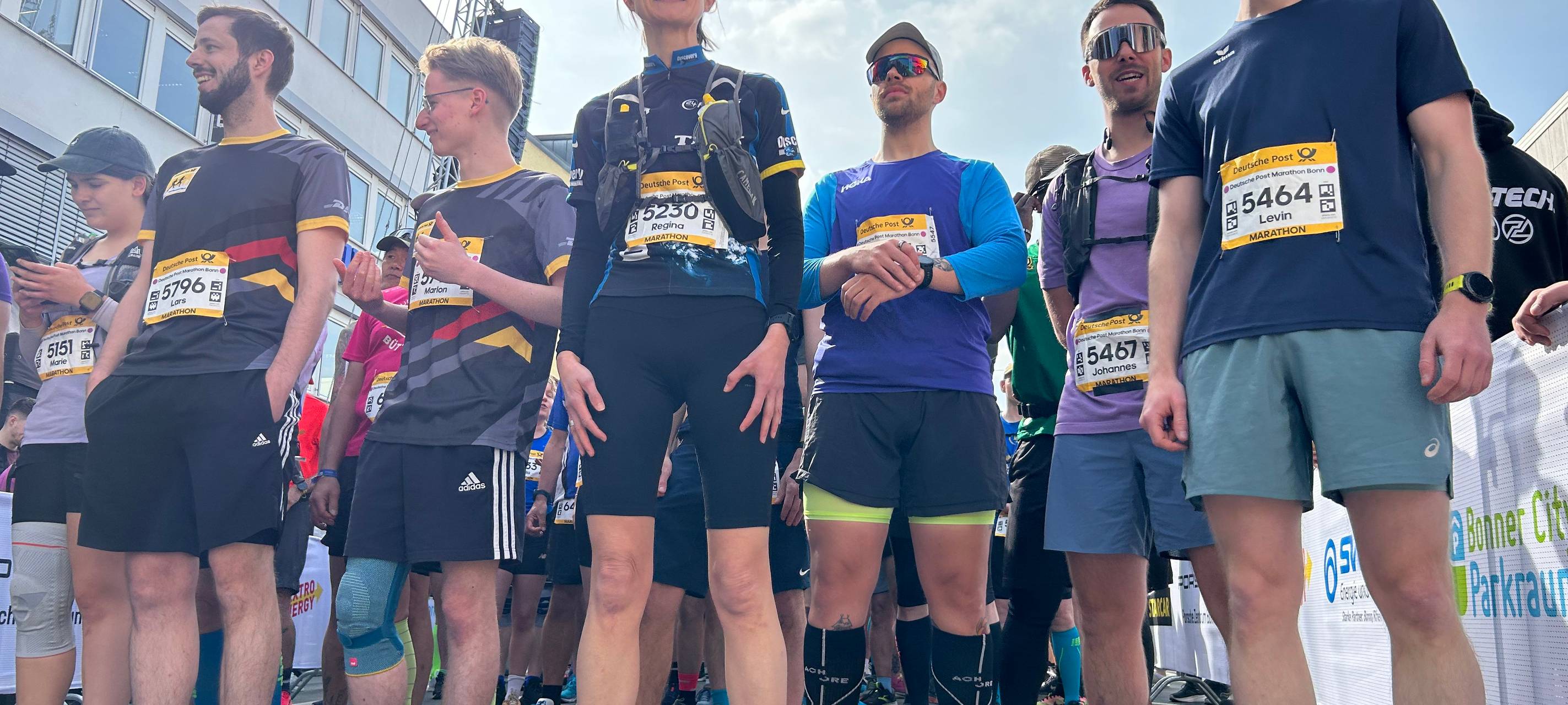 Der Bonn-Marathon 2024 in Bildern