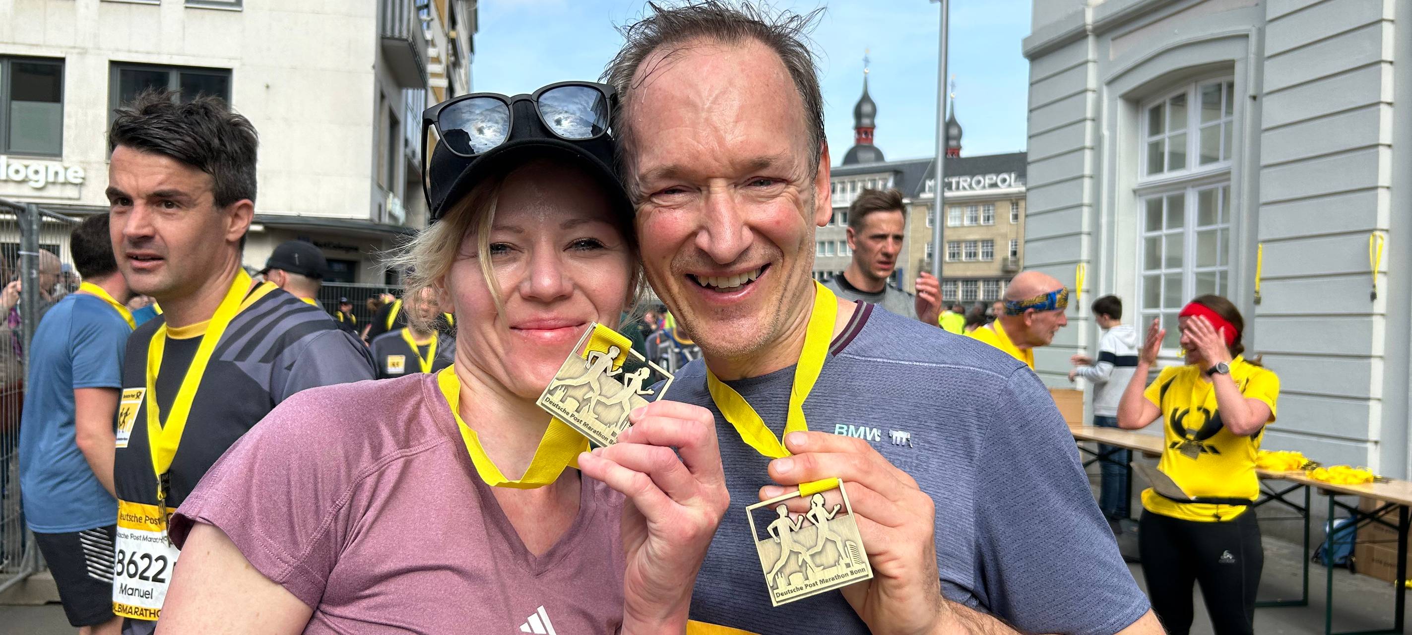 Der Bonn-Marathon 2024 in Bildern