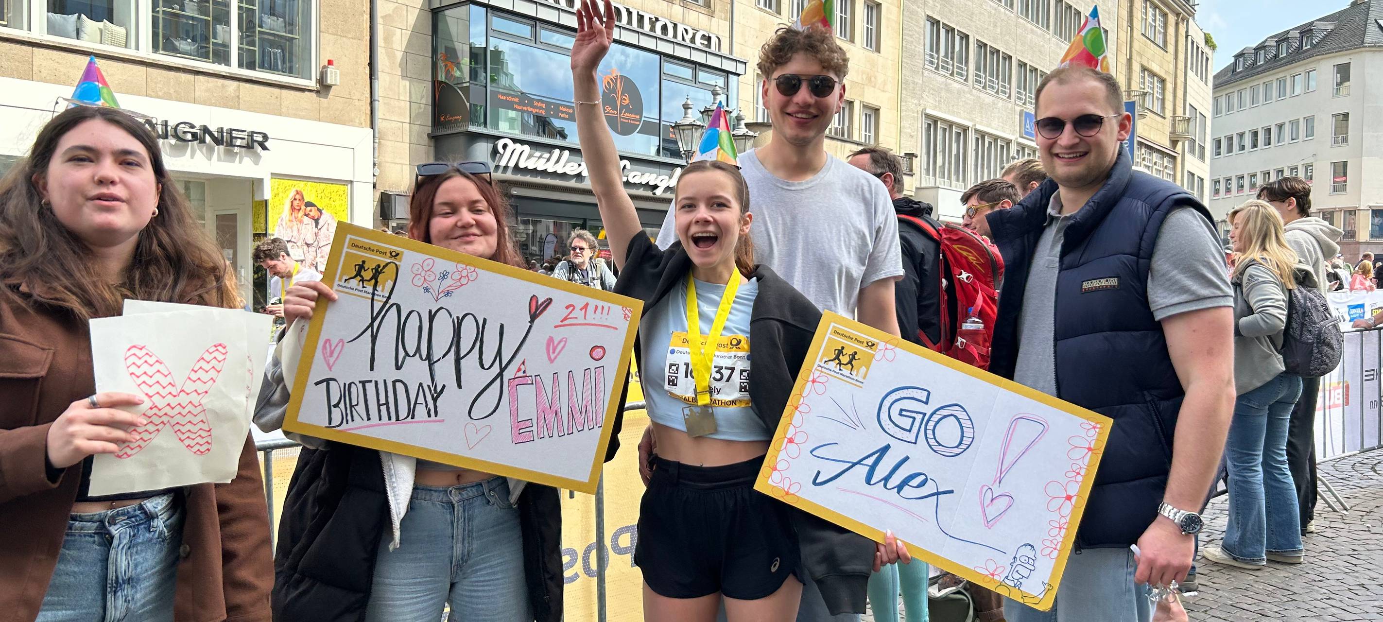 Der Bonn-Marathon 2024 in Bildern
