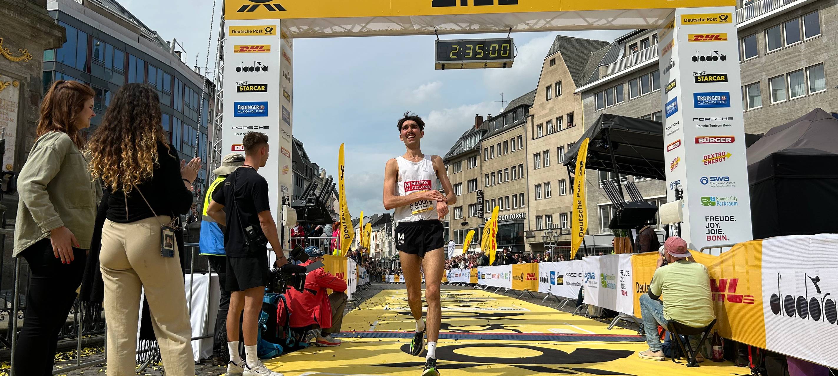 Der Bonn-Marathon 2024 in Bildern