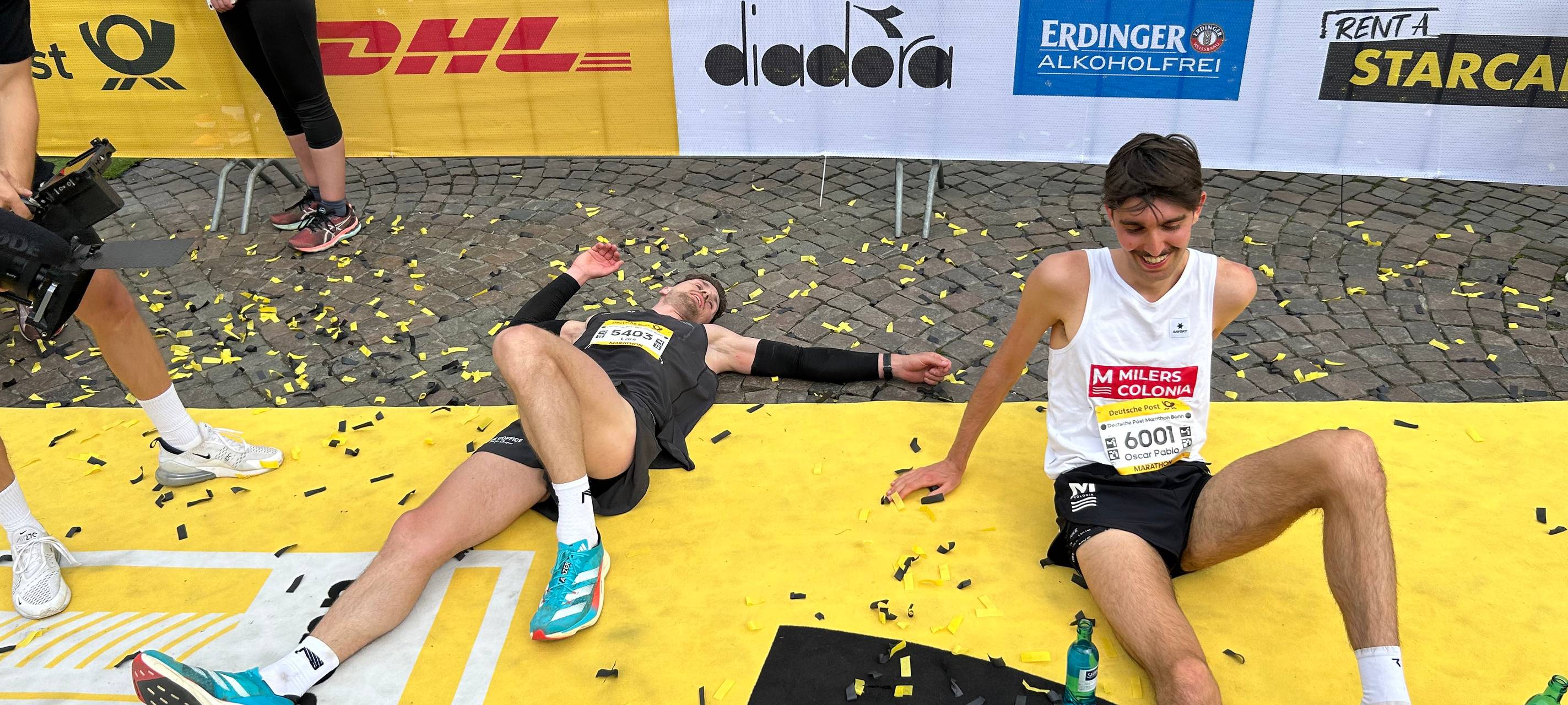 Der Bonn-Marathon 2024 in Bildern