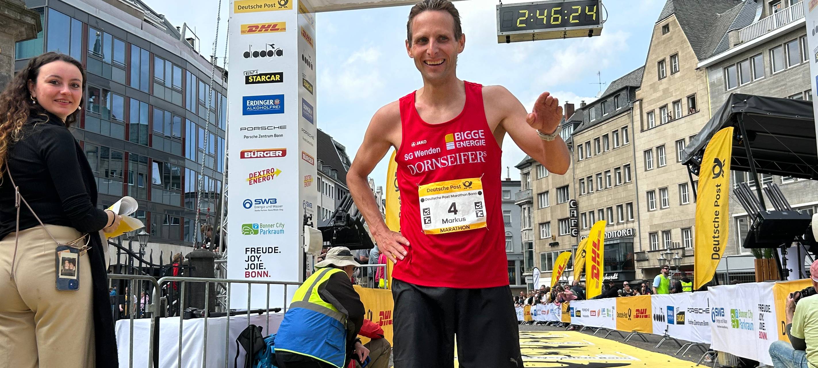 Der Bonn-Marathon 2024 in Bildern