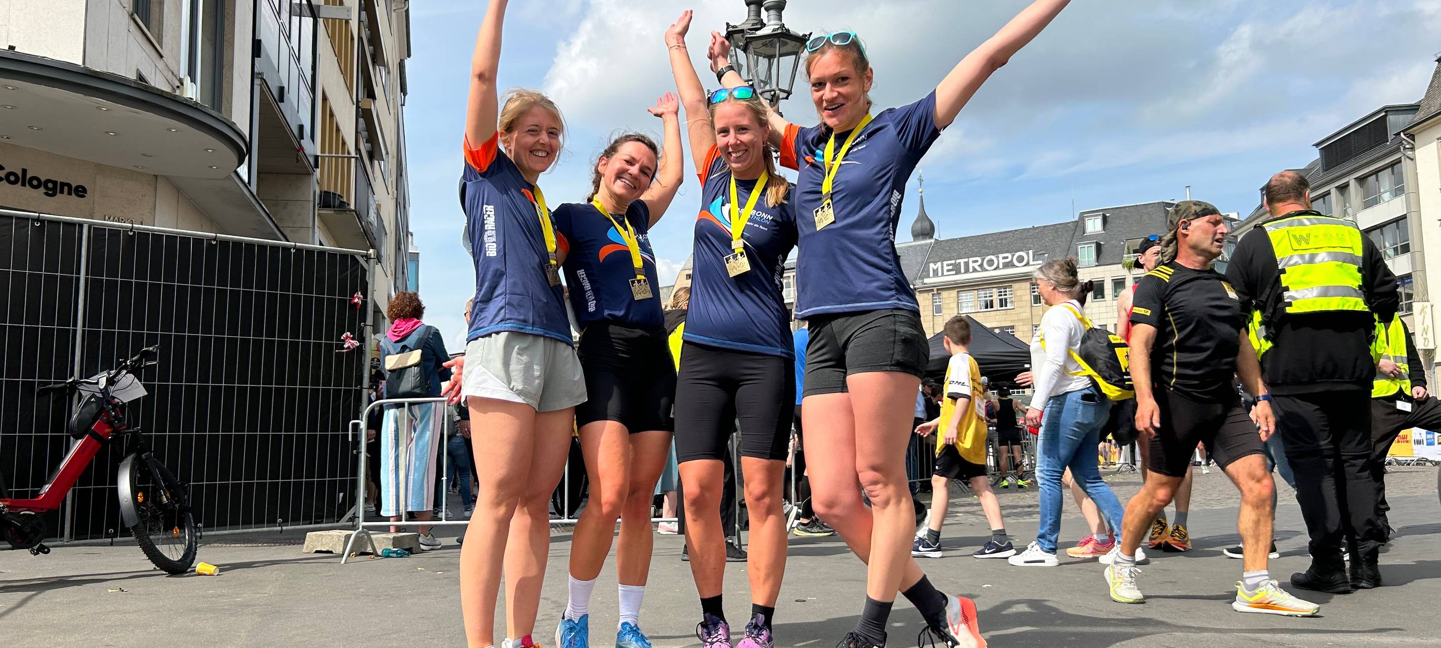 Der Bonn-Marathon 2024 in Bildern
