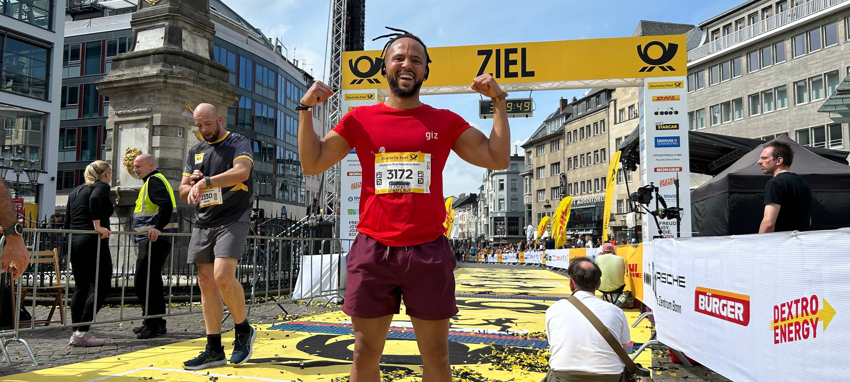 Der Bonn-Marathon 2024 in Bildern