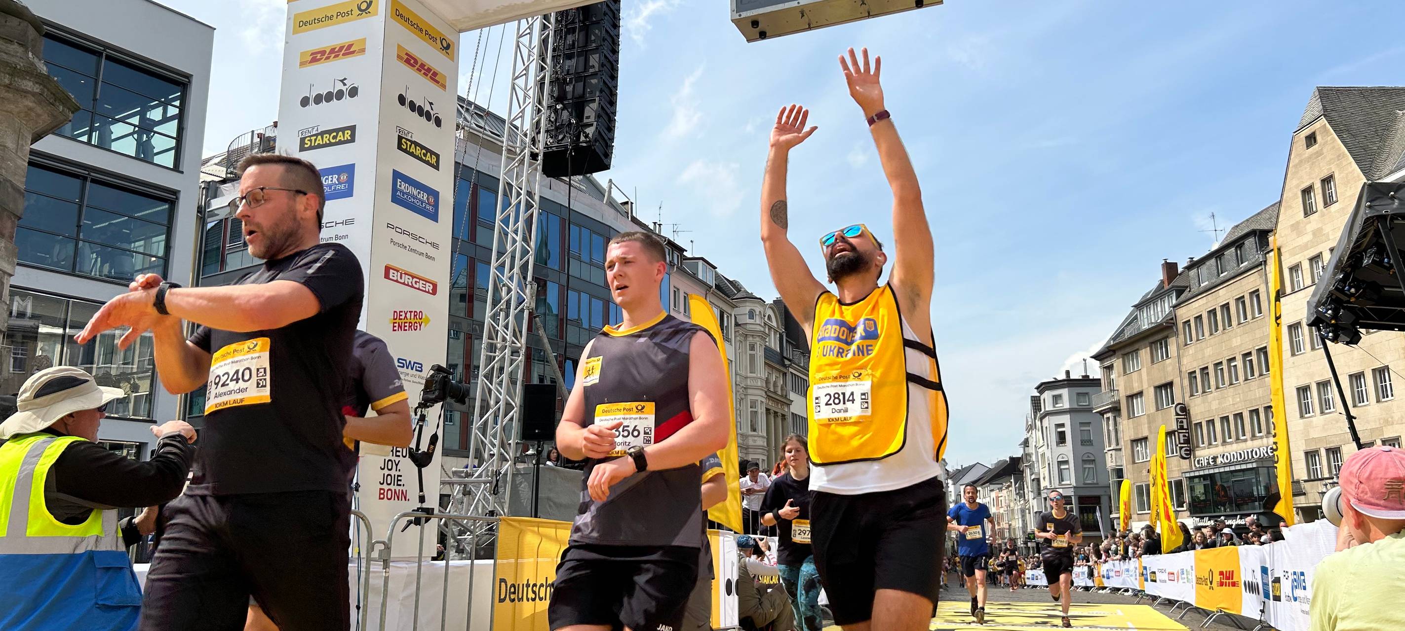 Der Bonn-Marathon 2024 in Bildern