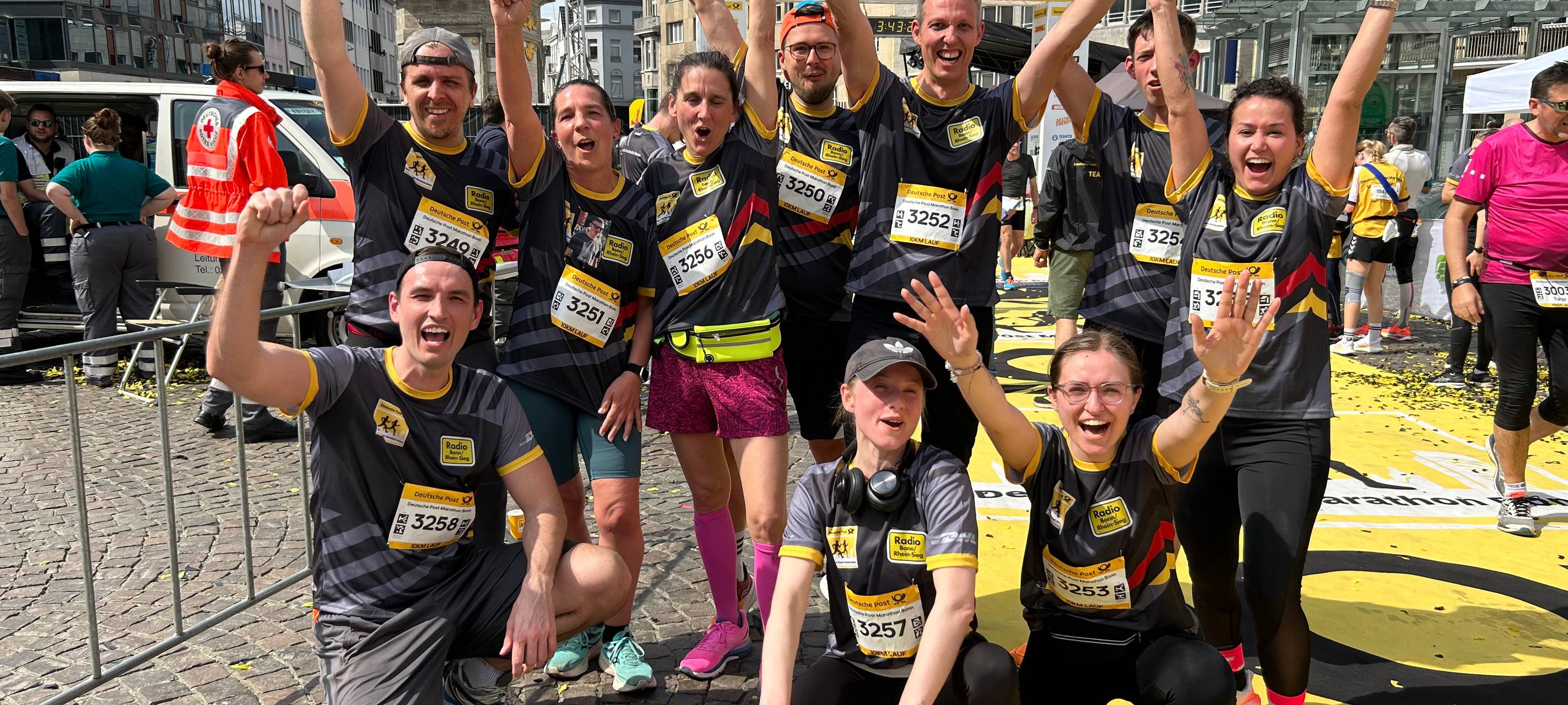 Der Bonn-Marathon 2024 in Bildern