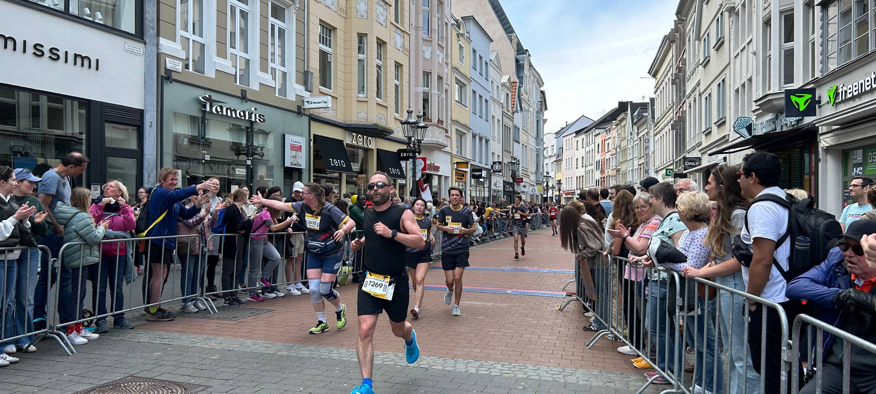 Der Bonn-Marathon 2024 in Bildern