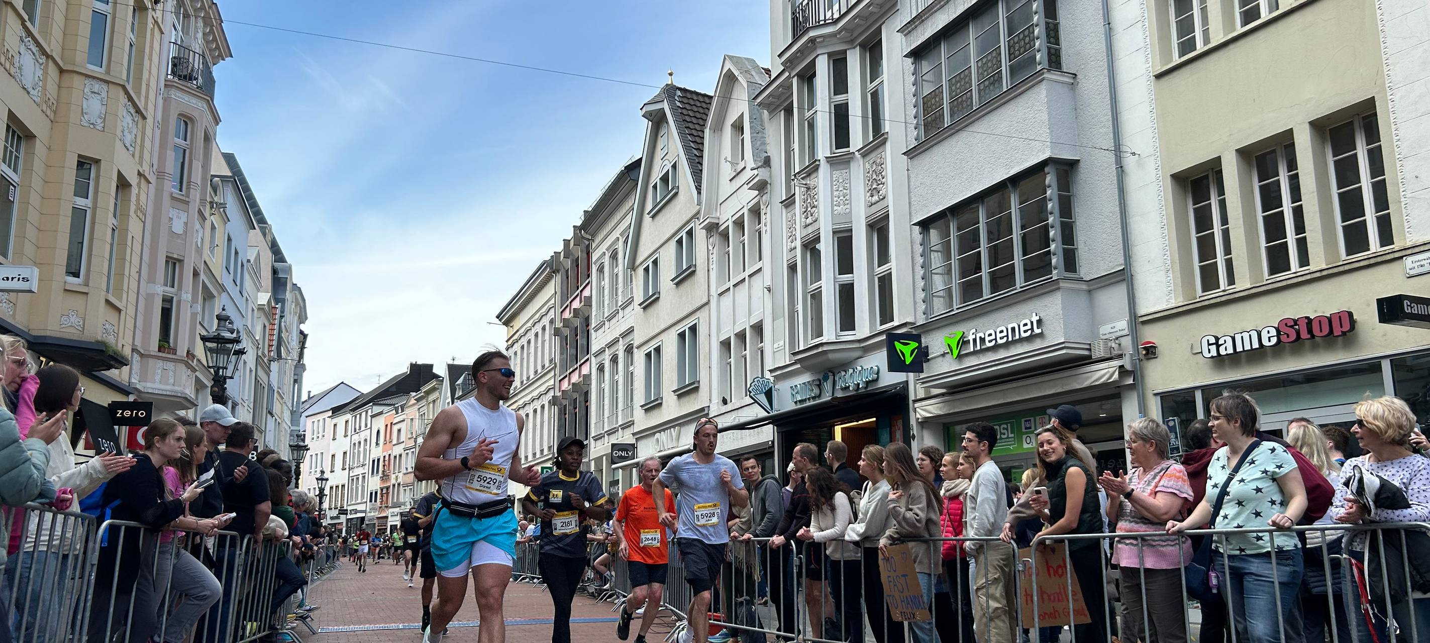 Der Bonn-Marathon 2024 in Bildern