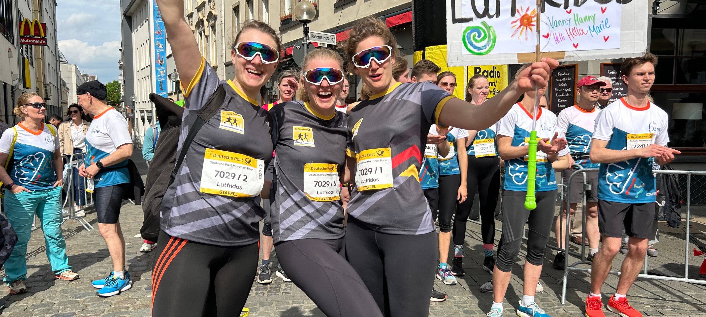 Der Bonn-Marathon 2024 in Bildern