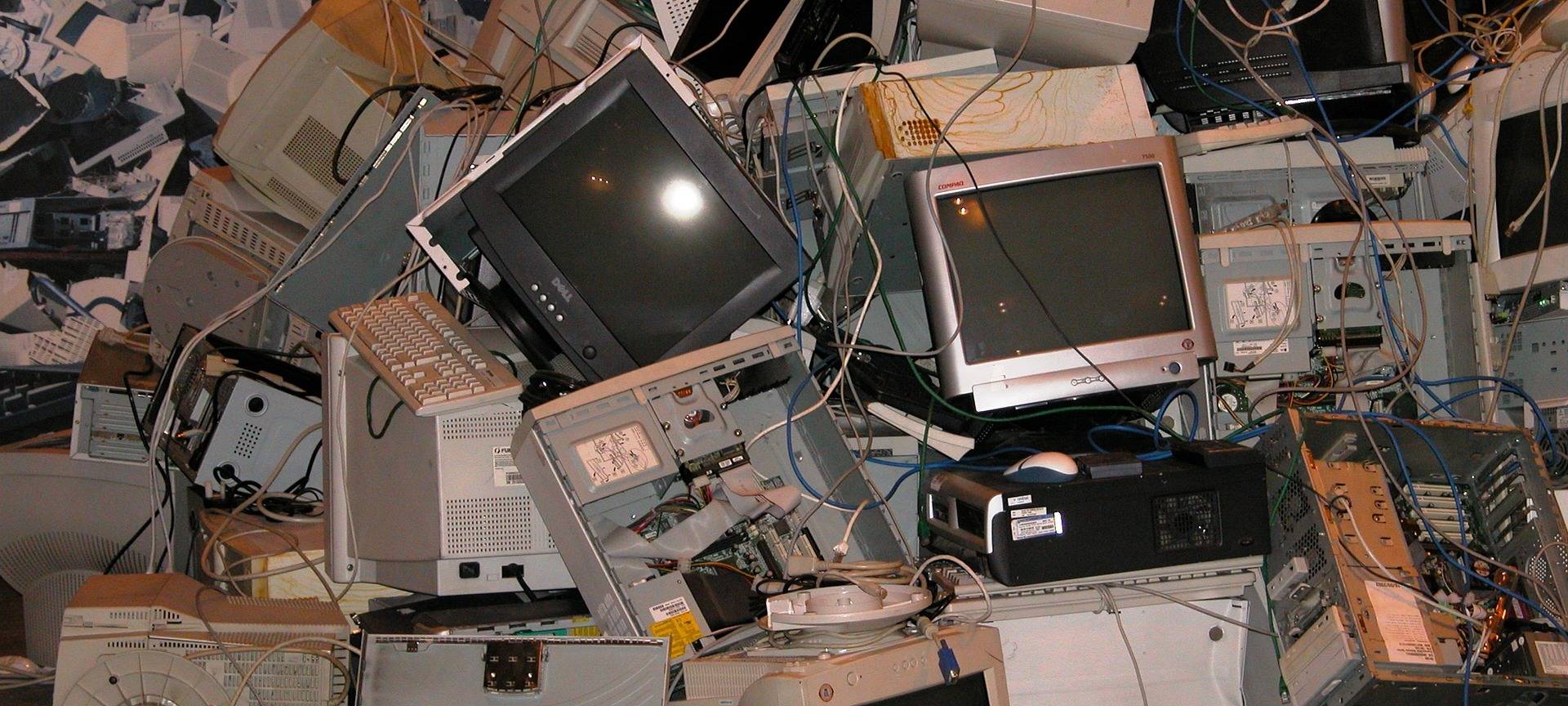 Reportage: Elektroschrott