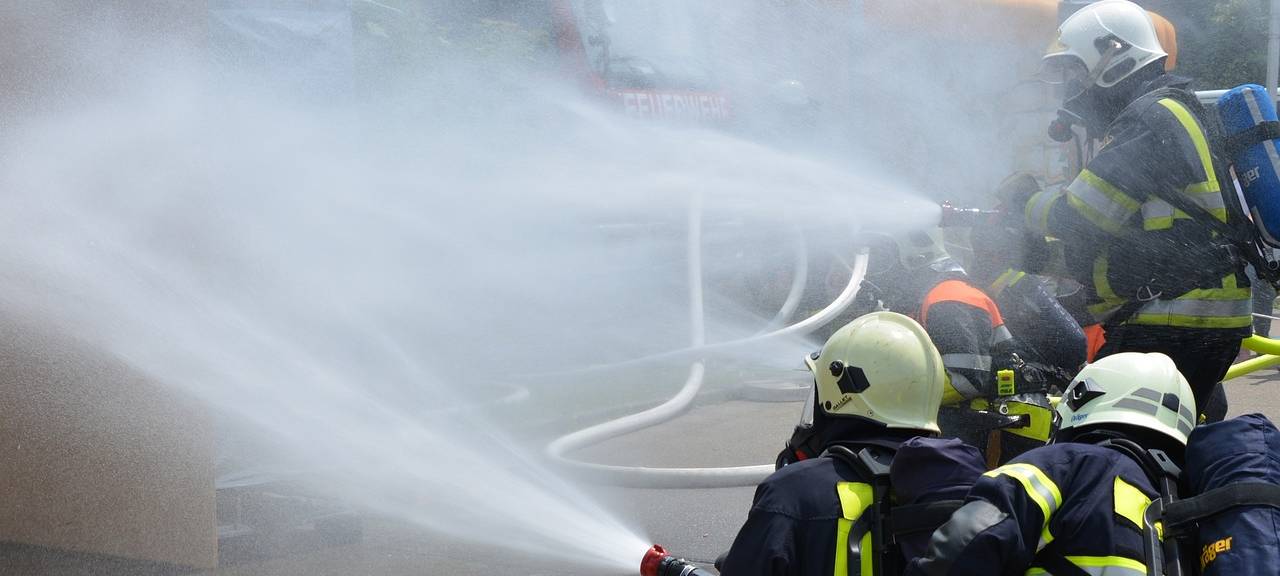 Troisdorf: Feuer in Entsorgungsanlage