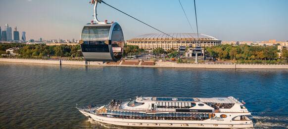 Könnte die Seilbahn gegen das Verkehrschaos helfen?