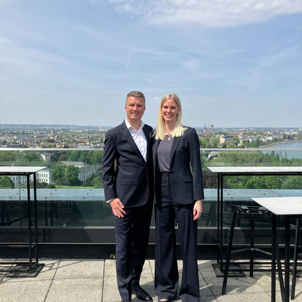 Das designierte Bonner Prinzenpaar wurde Radio Bonn