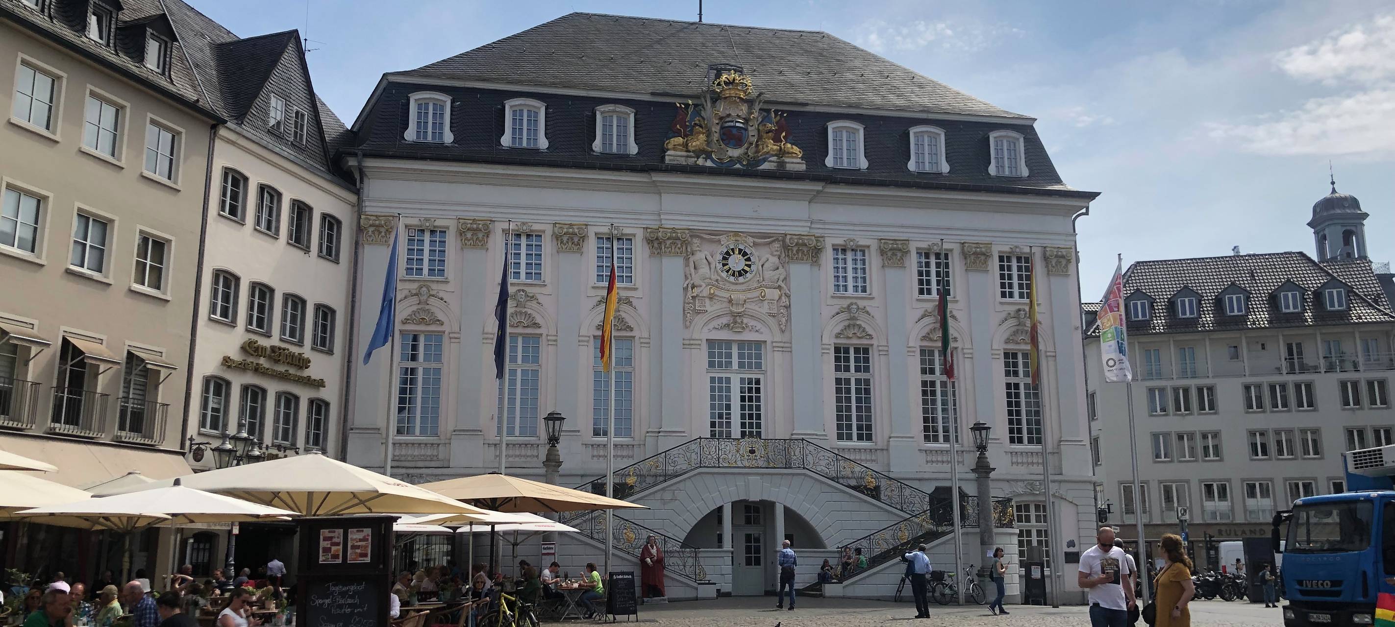 Italiens Präsident Matarella zu Besuch in Bonn