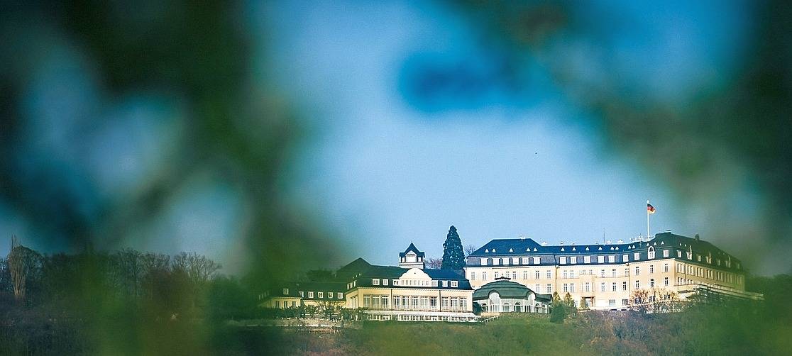 Polizeieinsatz auf dem Petersberg