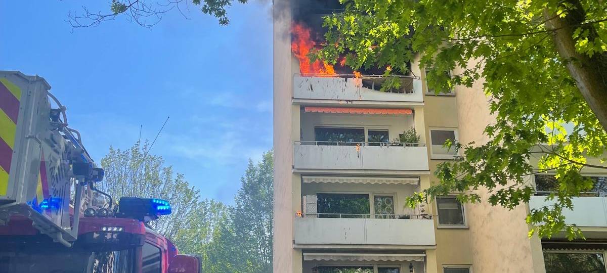 Nach Feuer in Bad Honnef: Fünf Wohnungen unbewohnbar