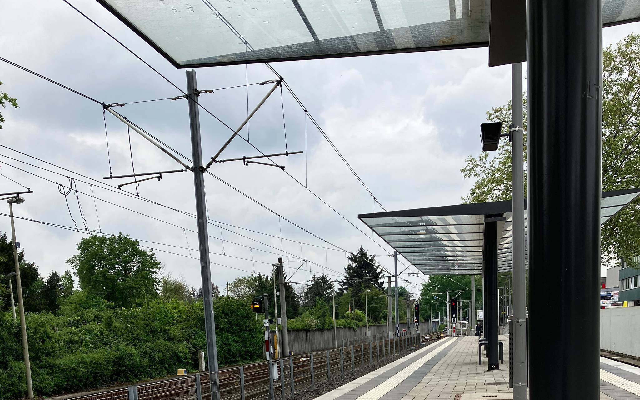 Rechtsrheinische Bahnstrecke: Das DB-Infomobil ist unterwegs