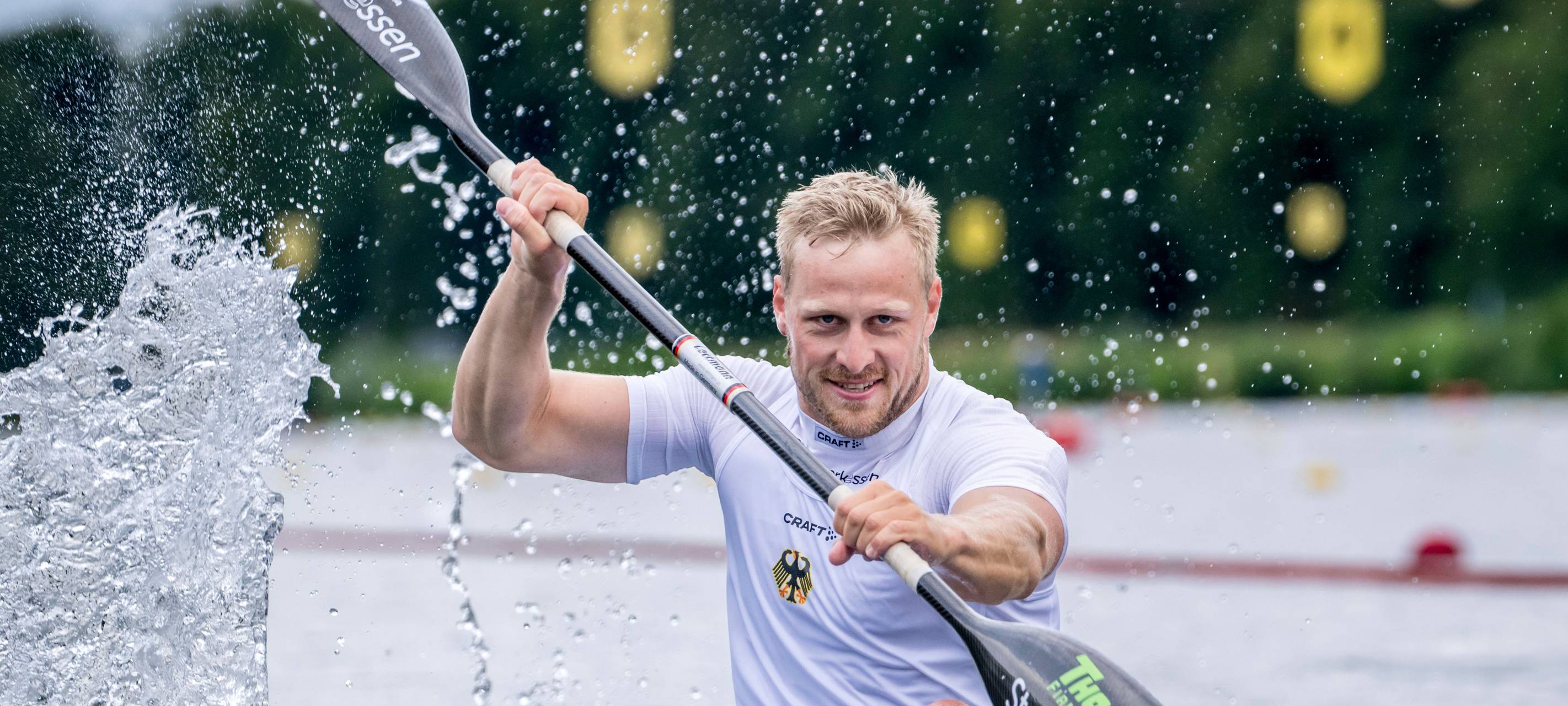 Medaille verpasst: Bonner Max Rendschmidt im Kajak-Zweier auf Platz 5